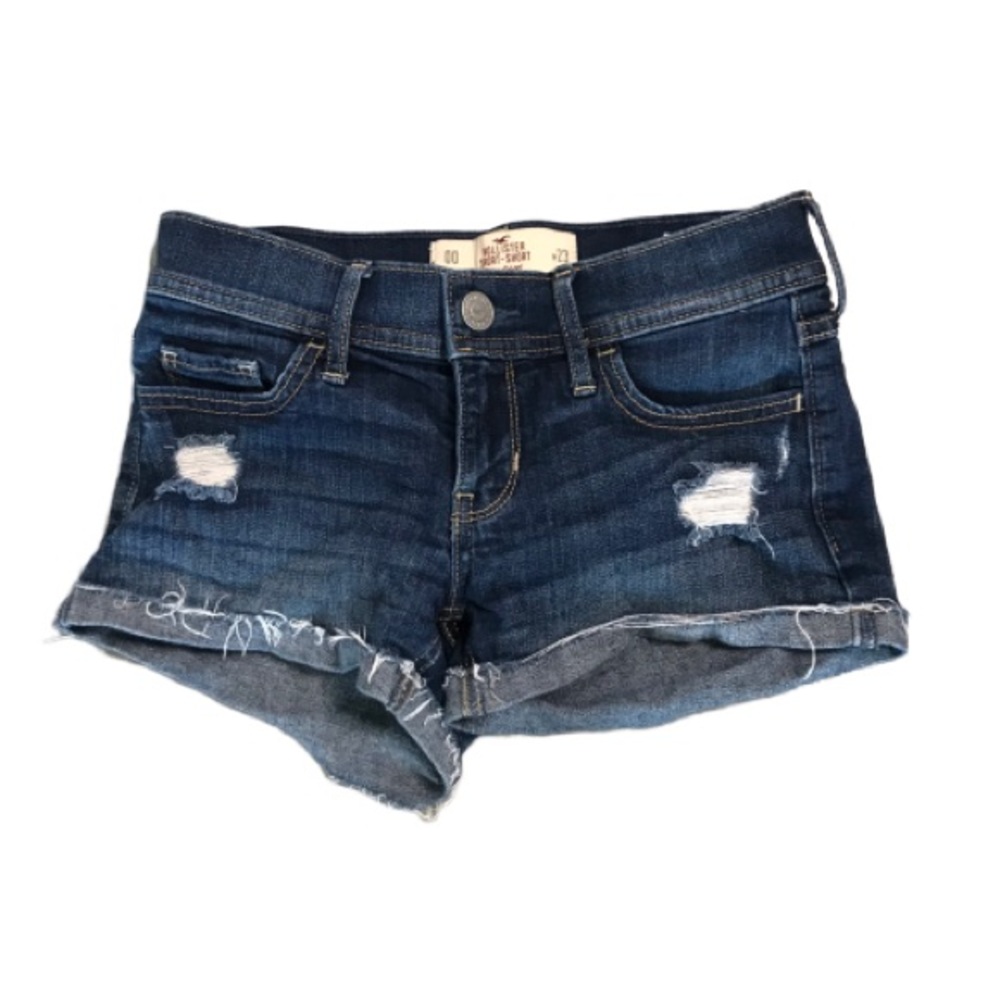 2/$20 Hollister Women’s Distressed Jean Shorts